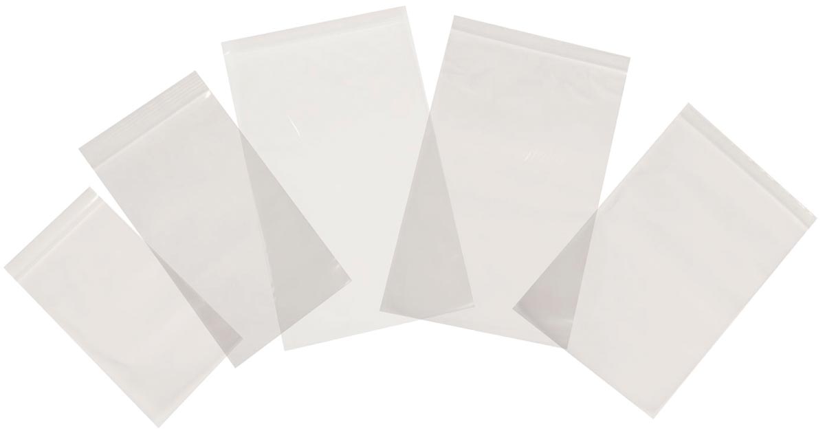 Tenza Gripsealzakjes Ft 250 X 320 Mm Pak Van 100 Stuks huismerk kopen in de aanbieding