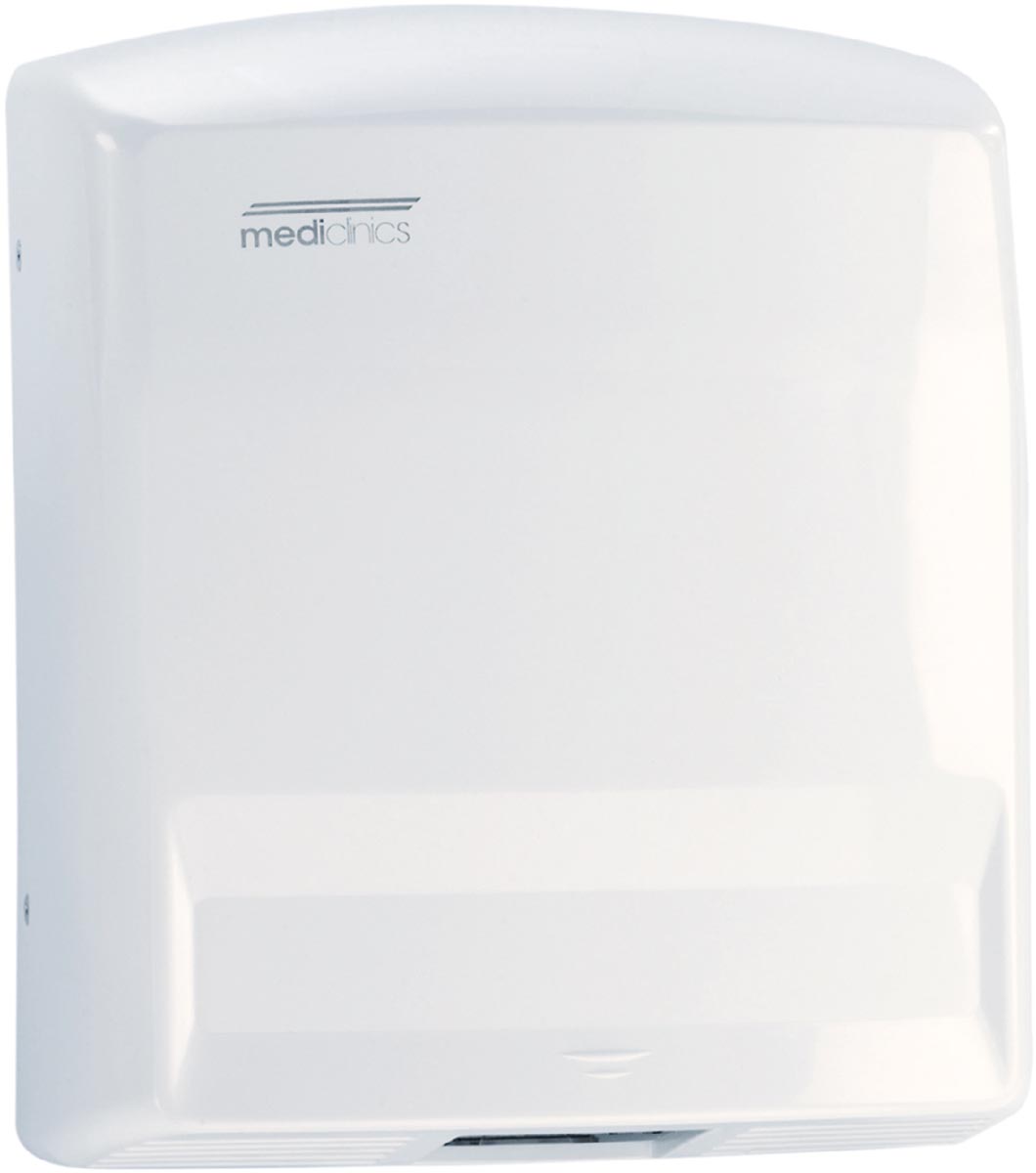 Mediclinics handendroger M88APLUS, automatisch, kunststof, wit afbeelding