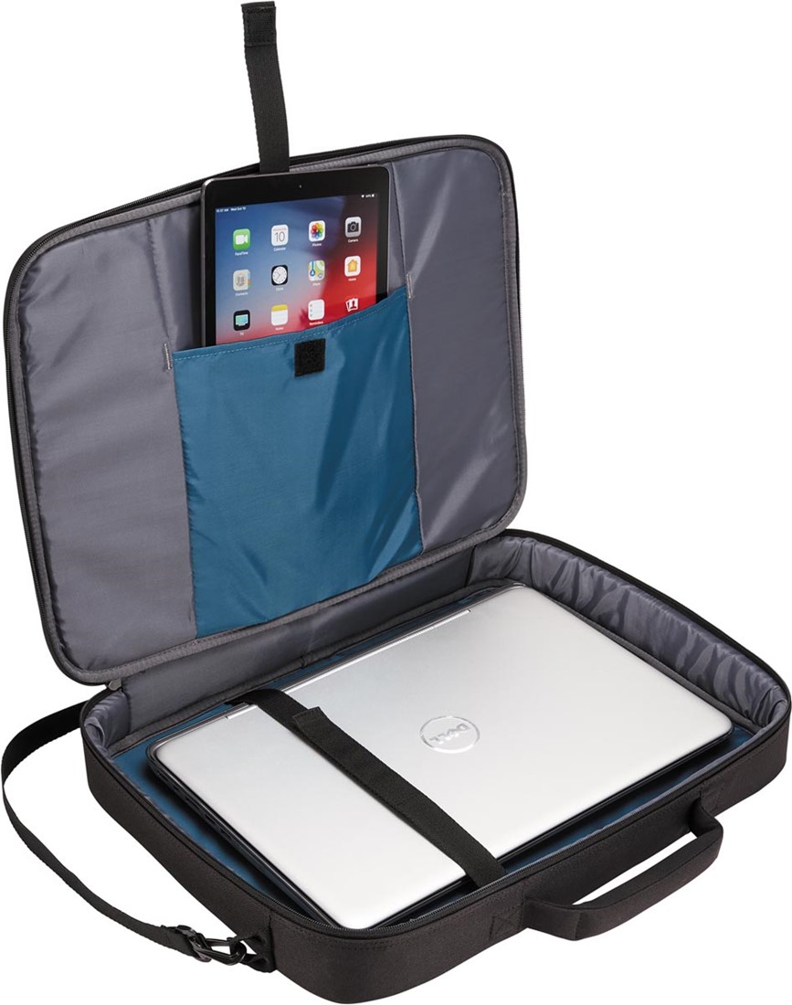 Case Logic Advantage Clamshell Laptoptas voor 17 3 inch laptop bij VindiQ Office