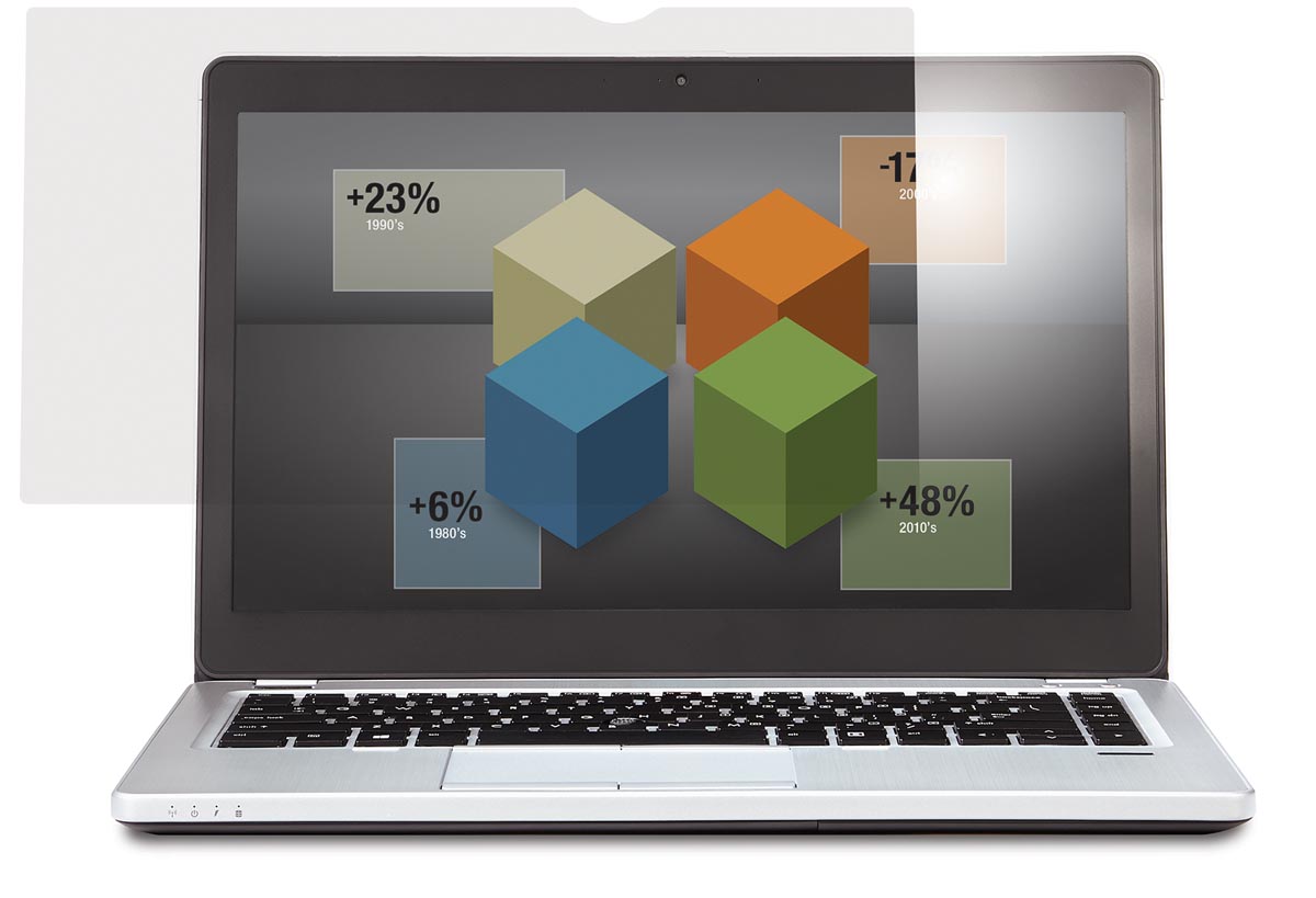 3M anti-glare filter voor laptops van 12,5 inch, 16 9
