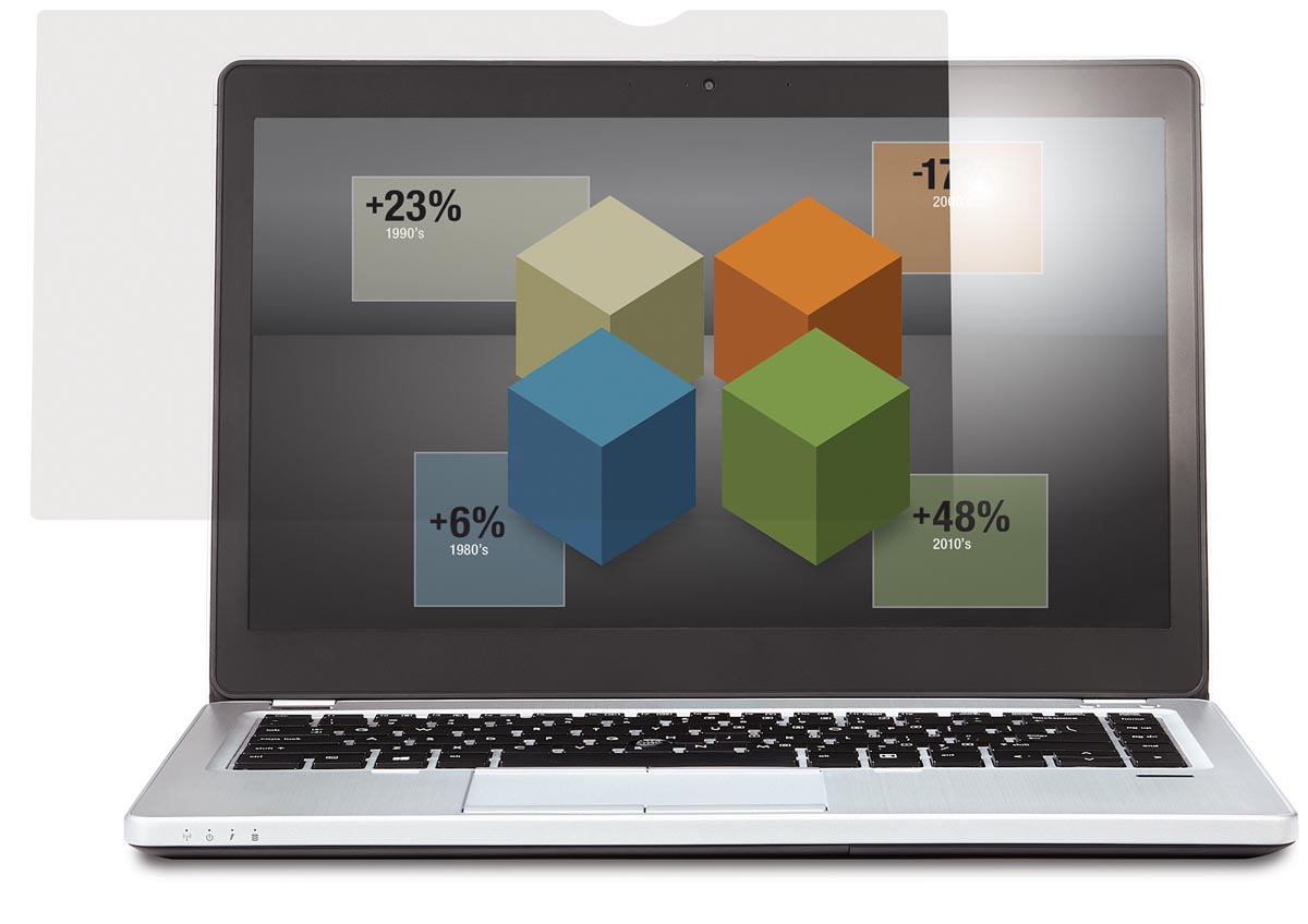 3M anti-glare filter voor laptops van 14 inch, 16:9 3M anti-glare filter voor laptops van 14 inch, 16:9