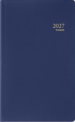 Brepols agenda Breform Seta 6 langues, bleu, 2027