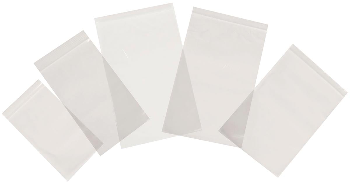 Gripsealzakjes Ft 60 X 80 Mm Pak Van 100 Stuks huismerk kopen in de aanbieding