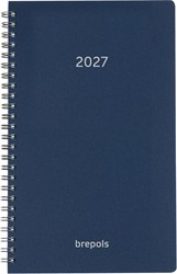 Brepols agenda Breform Polyprop 6 langues, bleu, 2027