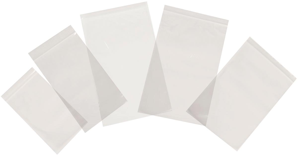 Gripsealzakjes Ft 80 X 120 Mm Pak Van 100 Stuks huismerk kopen in de aanbieding