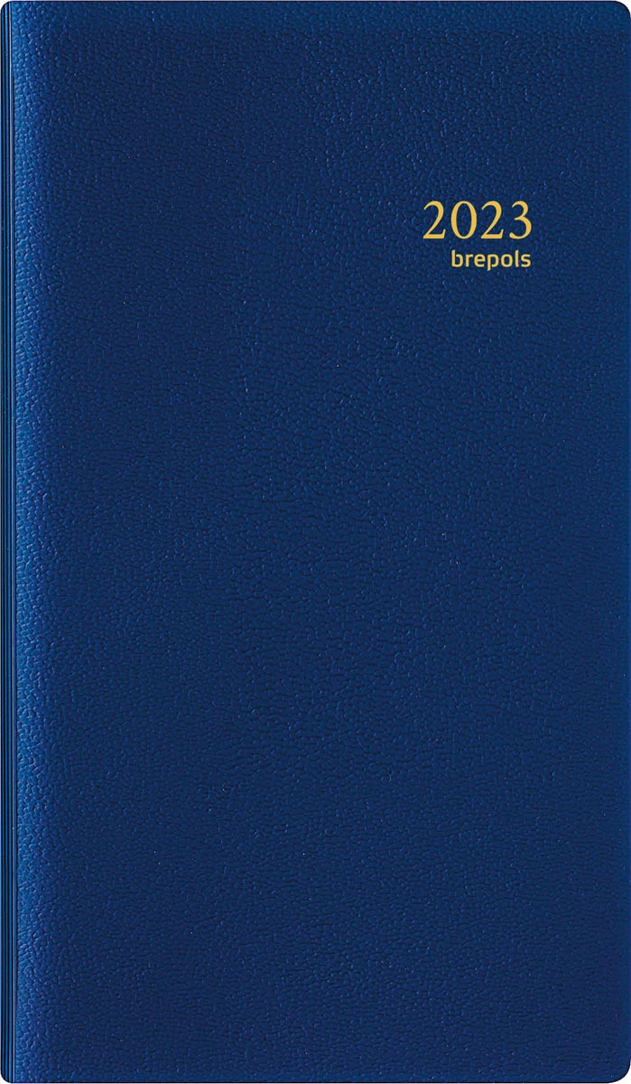 Brepols Notaplan Genova 6-talig, blauw, 2023 Brepols Notaplan Genova 6-talig, blauw, 2023