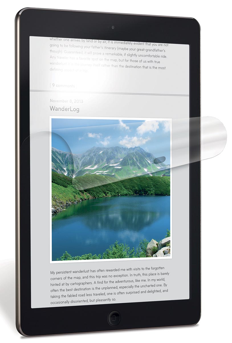 3M anti-glare filter voor Apple iPad Air 3M anti-glare filter voor Apple iPad Air