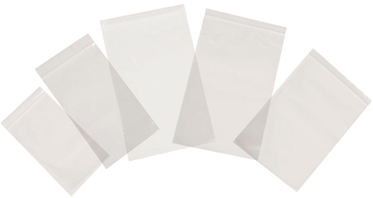 Gripsealzakjes Ft 230 X 320 Mm Pak Van 100 Stuks huismerk kopen in de aanbieding