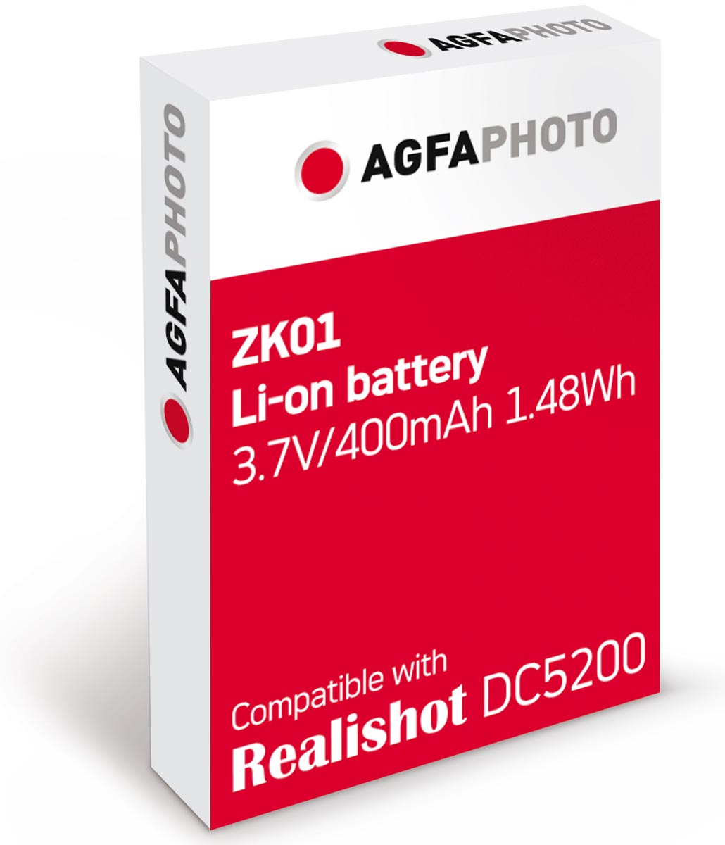 Afbeelding van AgfaPhoto reserve batterij voor digitaal fototoestel DC5200