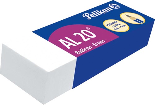 Pelikan gum AL20, wit, doos van 20 stuks-2