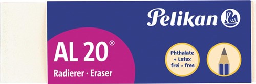 Pelikan gum AL20, wit, doos van 20 stuks-3