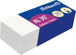 Pelikan gum AL30, wit, doos van 30 stuks