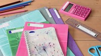 Avery Family gelamineerde etiketten, etui met 24 etiketten, geassorteerde formaten en standaard kleuren-2