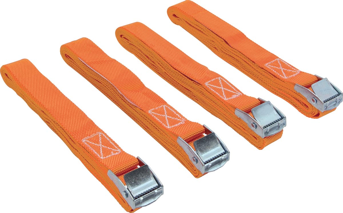 Spanbanden ft 3,6 m x 25 mm, pak van 4 stuks afbeelding