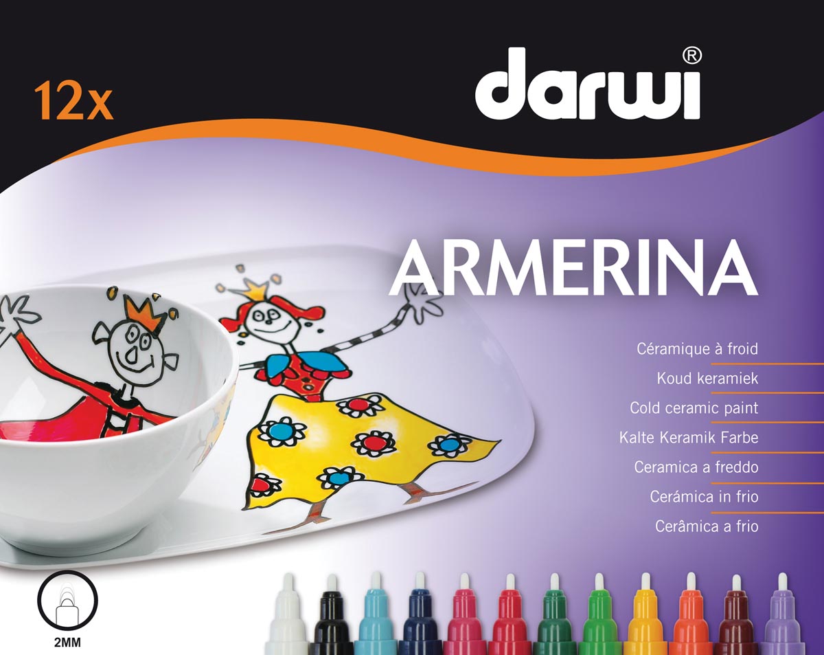 Darwi Keramische merkstift Armerina afbeelding