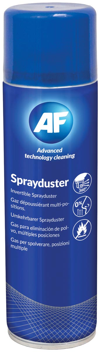 AF omkeerbare persluchtreiniger, spuitbus van 200 ml AF omkeerbare persluchtreiniger, spuitbus van 200 ml