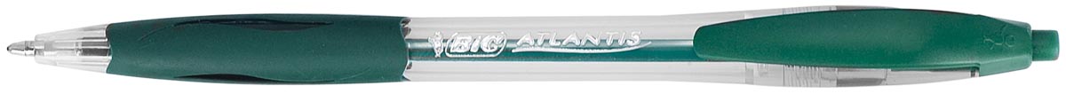 Bic balpen Atlantis Classic groen afbeelding