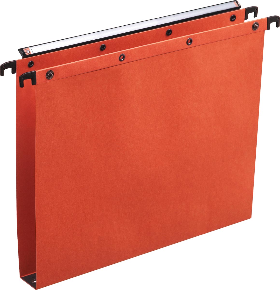 L'Oblique hangmappen voor laden AZO tussenafstand 330 mm (A4), bodem 30 mm, oranje L'Oblique hangmappen voor laden AZO tussenafstand 330 mm (A4), bodem 30 mm, oranje