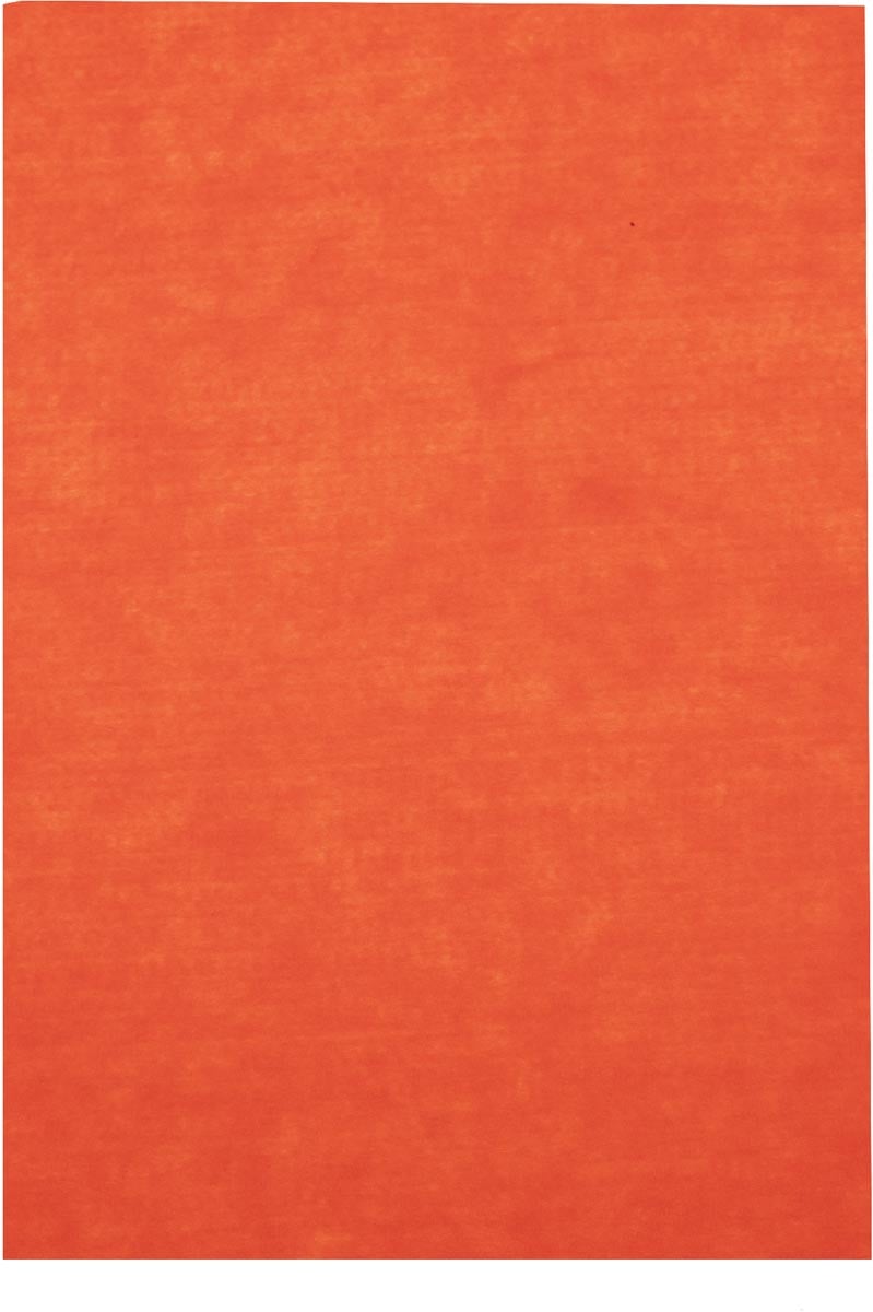 Bouhon viltpapier A4, pak van 10 vellen, oranje afbeelding