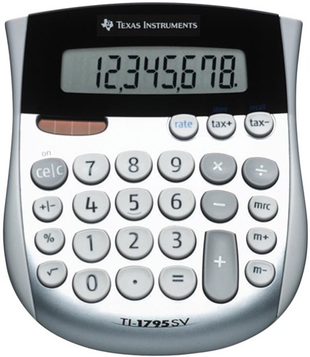 Texas bureaurekenmachine TI-1795 SV