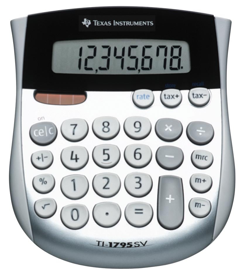 Texas bureaurekenmachine TI-1795 SV afbeelding