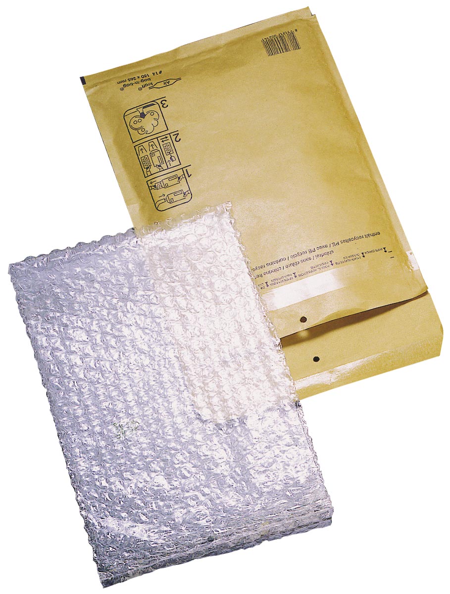 Jiffy Airkraft Bag-in-bag binnenft 270 x 360 mm, doos van 100 stuks