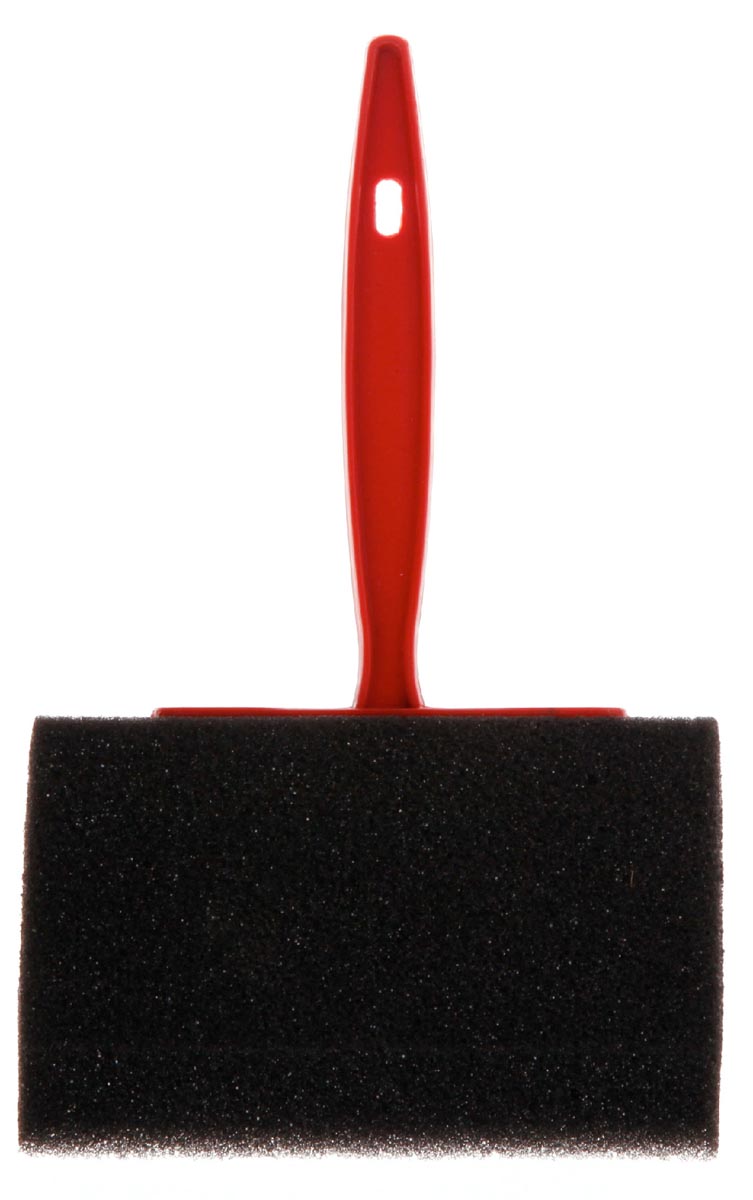 Bouhon schilderkwast in spons, breedte: 100 mm afbeelding
