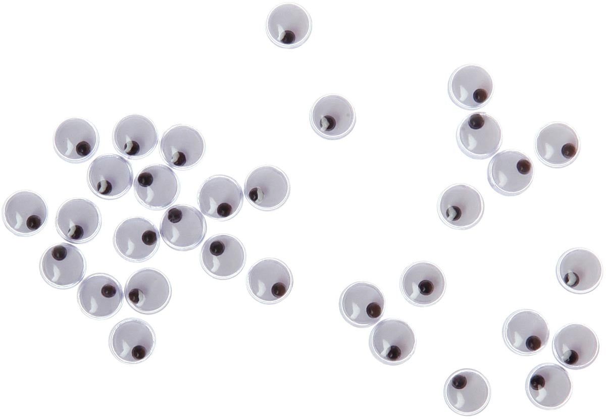 Bouhon knutseloogjes 4 mm, zakje van 50 stuks afbeelding
