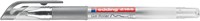 Edding gelroller 2185 goud en zilver, blister met 2 stuks-2