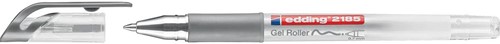 Edding gelroller 2185 goud en zilver, blister met 2 stuks-3