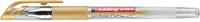 Edding gelroller 2185 goud en zilver, blister met 2 stuks-3