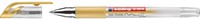 Edding gelroller 2185 goud en zilver, blister met 2 stuks-4