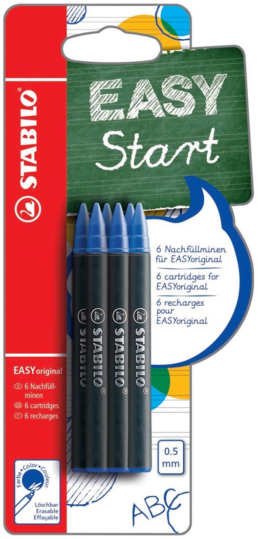 STABILO Worker - Rollerball - Medium 0,5 Mm - Zwart - Per Stuk - Foto 9