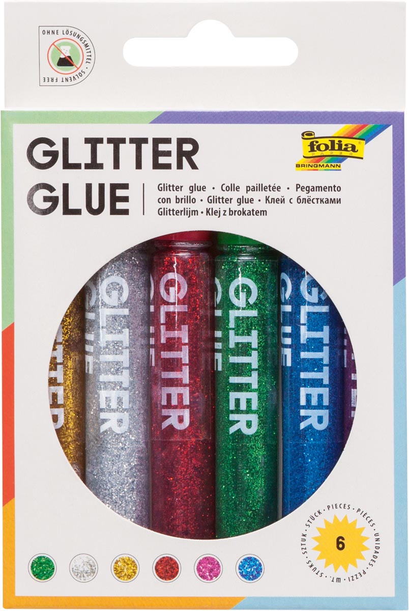 Folia glitterlijm Folia glitterlijm