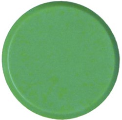 Bouhon aimants, 10 mm, vert, paquet de 10 pièces