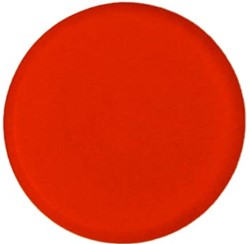 Bouhon aimants, 10 mm, rouge, paquet de 10 pièces
