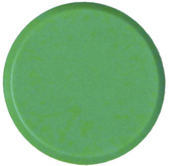 Bouhon magneten, 30 mm, groen, pak van 10 stuks afbeelding