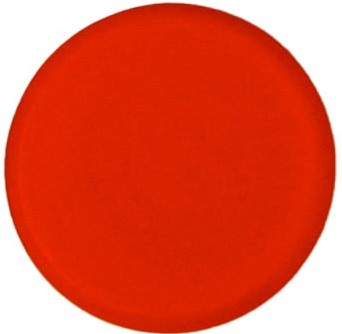 Bouhon magneten, 30 mm, rood, pak van 10 stuks
