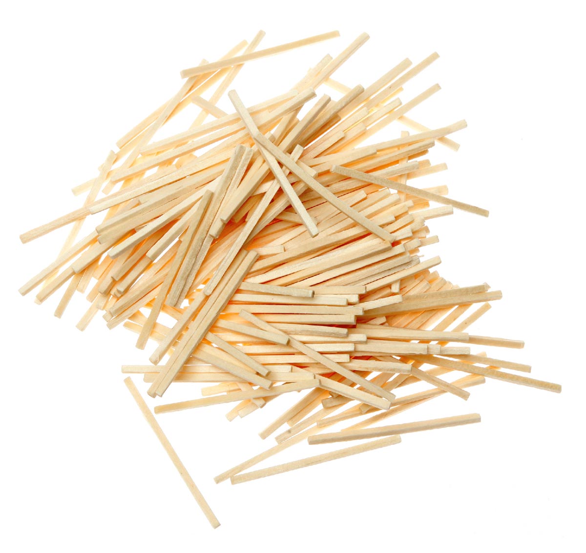 Bouhon houten staafjes lucifer, zakje van 1000 stuks afbeelding
