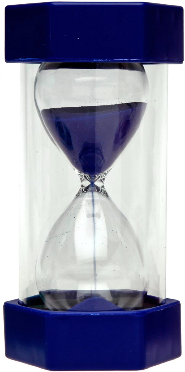 Bouhon zandloper 5 min