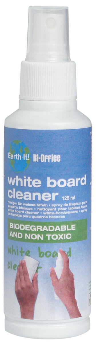 Bi-Office Reinigingsspray Earth-It voor whiteboards afbeelding