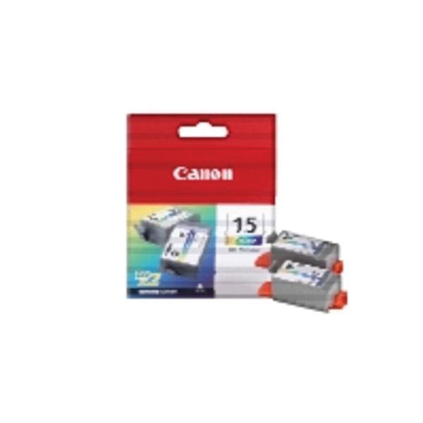 Canon inktcartridge BCI-15-BK, 80 pagina's, OEM 8190A002, zwart
