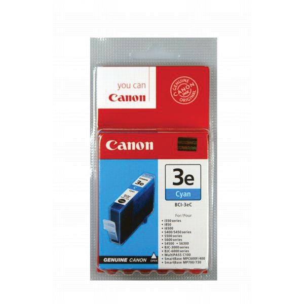 Canon inktcartridge BCI-3EC, 390 pagina's, OEM 4480A002, cyaan