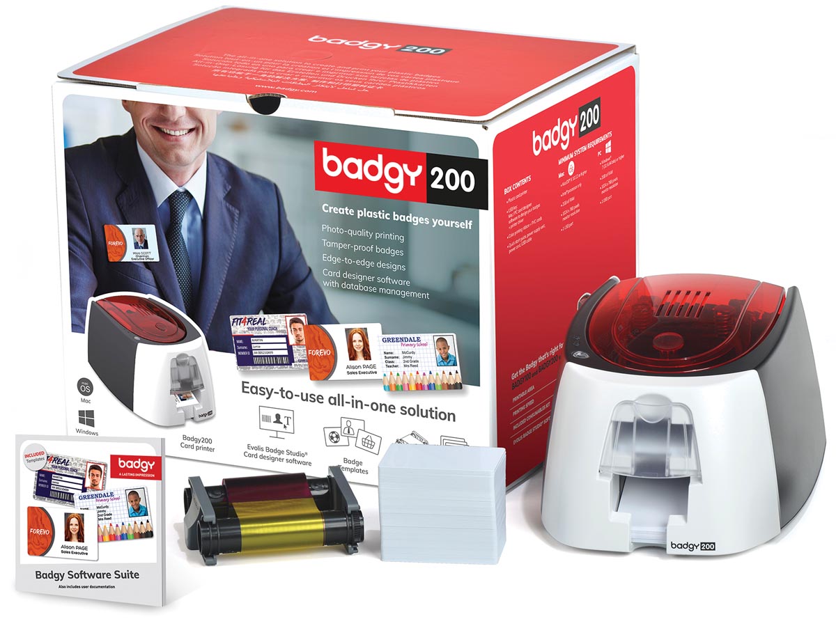 Badgy badgeprinter badgy200 Badgy badgeprinter badgy200