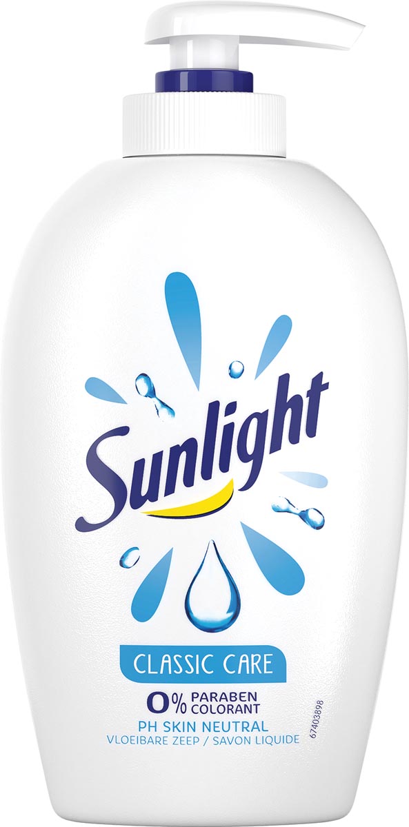 Sunlight handzeep, flacon van 250 ml