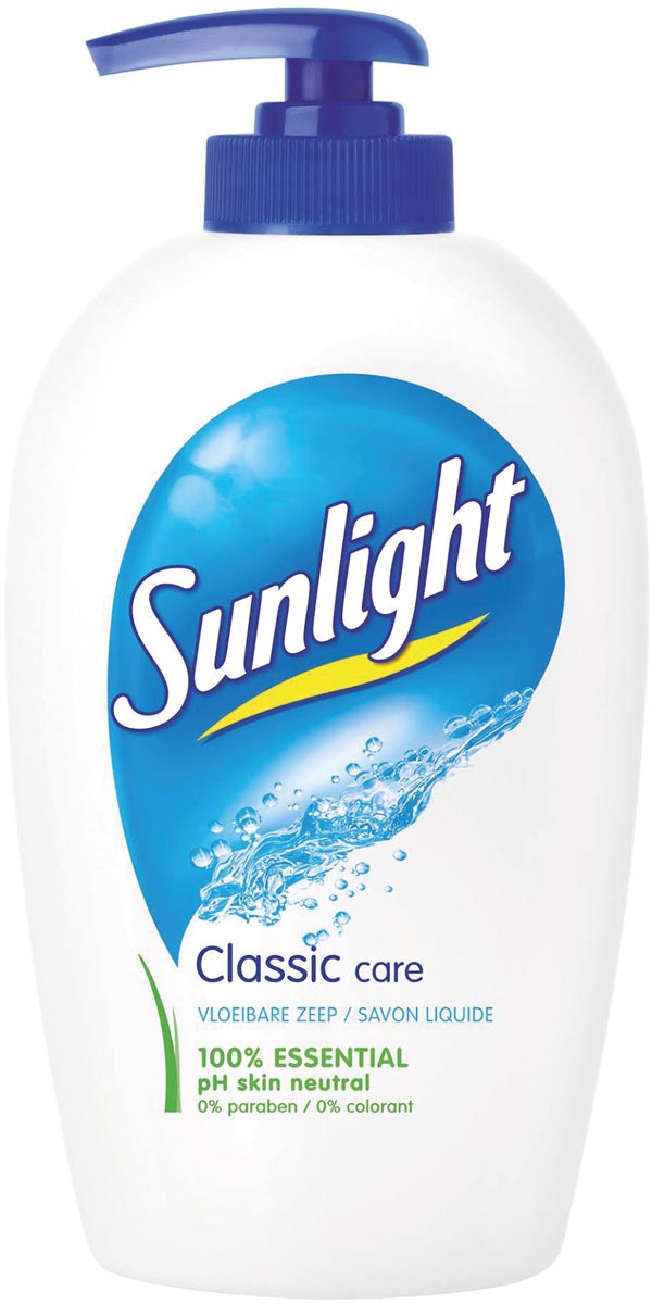 Sunlight handzeep, flacon van 250 ml Sunlight handzeep, flacon van 250 ml