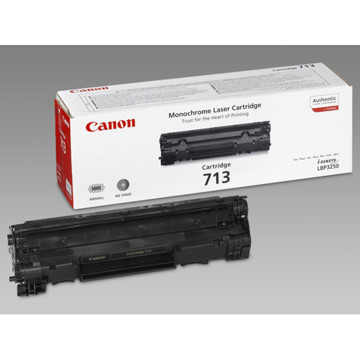 Canon toner 713, 2.000 pagina's, OEM 1871B002, zwart
