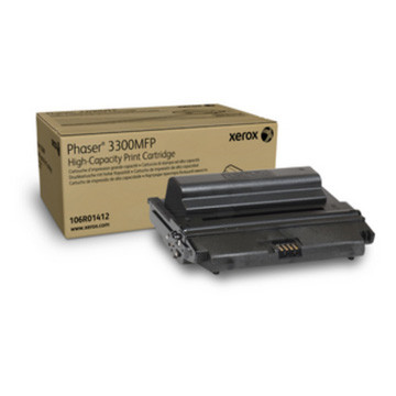 Xerox Tonercartridge zwart - 8000 pagina's - 106R01412