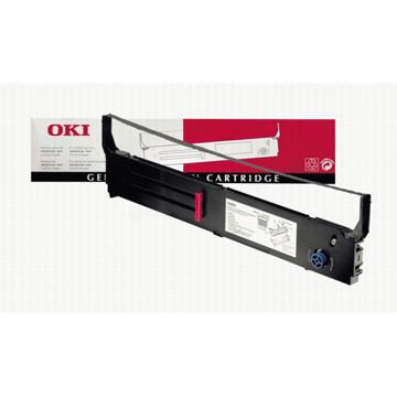 Oki Nylontape zwart - 40629303