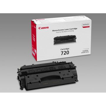 Canon toner 720, 5.000 pagina's, OEM 2617B002, zwart